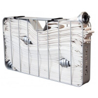 Kaseton / noszak na 2 węże W-52 z otwieranym bokiem