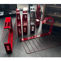 Kaseton/ noszak na 3 węże W-75 z otwieranym bokiem