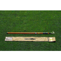 Teleskopowy bosak dielektryczny BTD-B złożony 2m, rozsunięty 4m