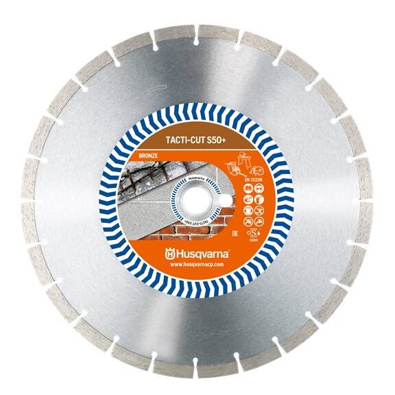Tarcza diamentowa Husqvarna Tacti-Cut S50 Plus 350 mm