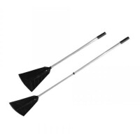 Tłumica gumowa teleskopowa ze stylem aluminiowym, opinia IBL