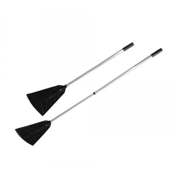 Tłumica gumowa teleskopowa ze stylem aluminiowym, opinia IBL