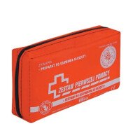 Apteczka - Zestaw przeciwkleszczowy w opakowaniu z tkaniny wodoodpornej