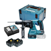 Akumulatorowa młotowiertarka z opcją kucia MAKITA DHR243RTJ 18V