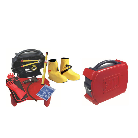 Zestaw bezpieczeństwa do prądu zmiennego CZ-53-R