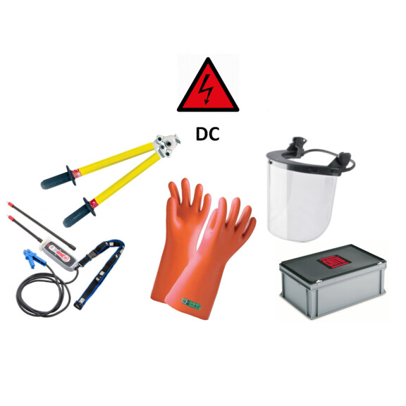 Zestaw bezpieczeństwa do prądu stałego CZ-53-DC