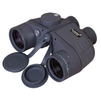 Lornetka Levenhuk 7x50 Nelson - porro - dalmierz, kompas