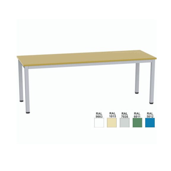 Ławka wolnostojąca do szatni długość 1m