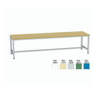 Ławka wolnostojąca do szatni długość 1,5m