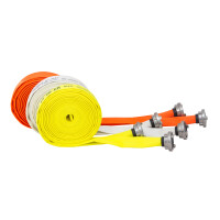 Wąż tłoczny W 42-20-ŁA/LUM/PU M42 LUMI do mieszkaniówki ORANŻ lub ŻÓŁTY