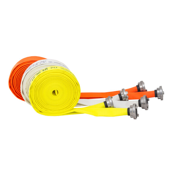 Wąż tłoczny W 42-30-ŁA/LUM/PU M42 LUMI do mieszkaniówki ORANŻ lub ŻÓŁTY