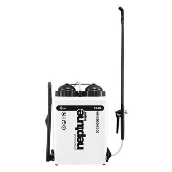 Opryskiwacz plecakowy KWAZAR Neptune Super 15 l do odtłuszczaczy