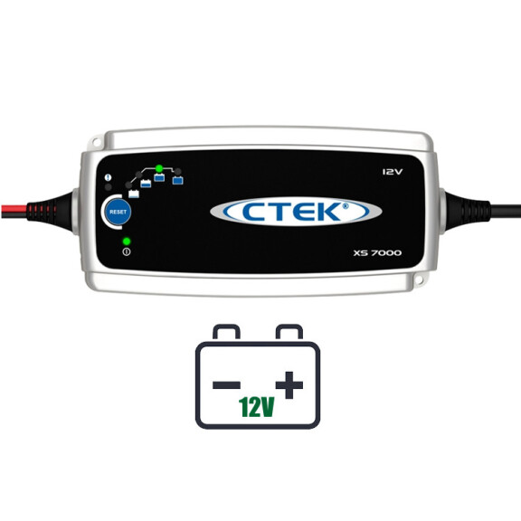 Ładowarka / prostownik 12V CTEK XS 7000 EU-D