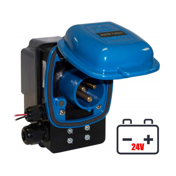 Gniazdo Szybki wyjazd 24V KUSSMAUL Super 16 Auto Eject