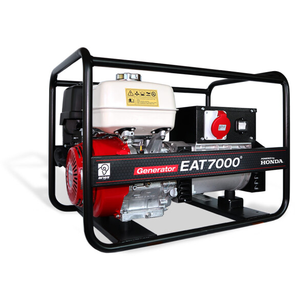Agregat prądotwórczy Honda EAT 7000, 3-fazowy