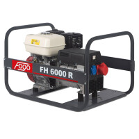 Agregat prądotwórczy 3-faz Fogo FH-6000R (AVR)