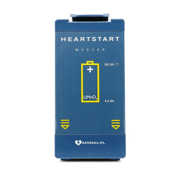 Bateria do AED Philips FRx i HS1