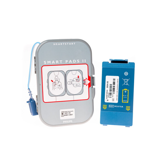 Elektrody i bateria do AED Philips FRx (pakiet)