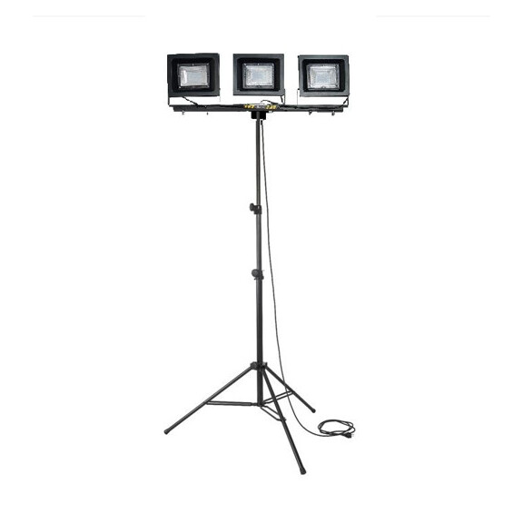 Maszt oświetleniowy Partnersite LM 3x50 F, 13500 lm, wysokość 3.24 m