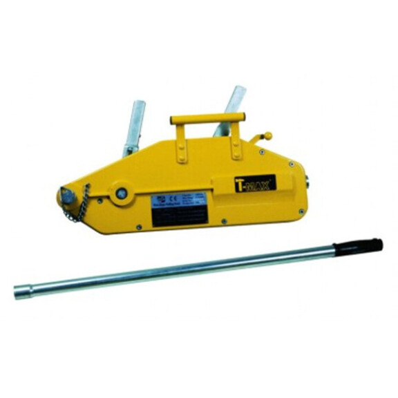 Wyciągarka ręczna linowa T-Max HW1600 typu handgrip, uciąg 1600 kg