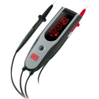 Wskaźnik miernik napięcia prądu zmiennego AC i stałego DC do fotowoltaiki CATU MS-920 EX cyfrowy