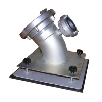 Smok ssawny płaski ze strumienicą do zbiornika wodnego np. Tanker