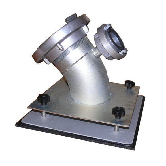 Smok ssawny płaski ze strumienicą do zbiornika wodnego np. Tanker