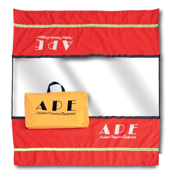 Osłona zabezpieczająca (mata) 1,35 x 1,7 m dla osoby poszkodowanej