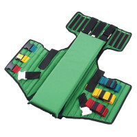 Kamizelka Kendricka unieruchamiająca kręgosłup KED / KUK zielona