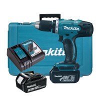 Akumulatorowa wiertarko-wkrętarka MAKITA DDF453RFE 18V