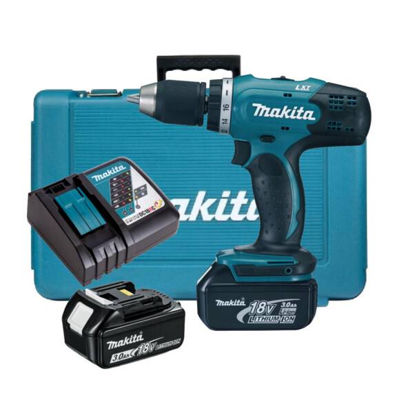 Akumulatorowa wiertarko-wkrętarka MAKITA DDF453RFE 18V