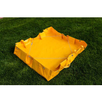 Wanna wychwytowa, wsporniki wewnętrzne i linka, 150 litrów