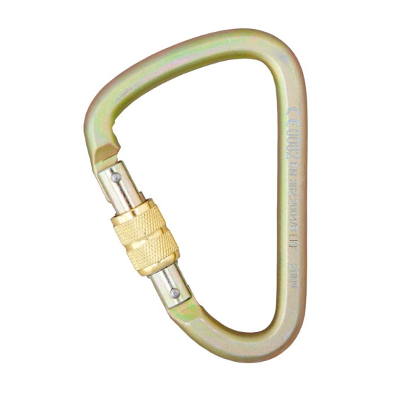 Zatrzaśnik mały AZ 018 z nakrętką blokującą typu &quot;Screw-Lock&quot; otwarcie 27 mm - rozłączalny