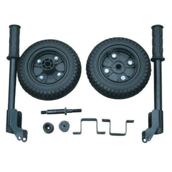 Zestaw transportowy koła + rączki do Benza BX