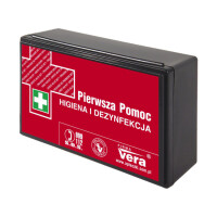 Apteczka pierwszej pomocy HIGIENA i DEZYNFEKCJA