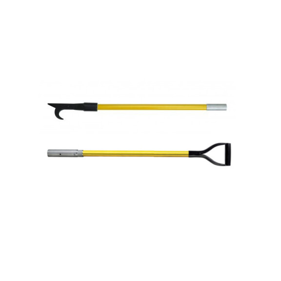 Bosak dielektryczny składany D-Grip 1,8 m (0,9 m + 0,9 m)