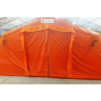 Namiot kwatermistrzowski pneumatyczny NP14, model 2021