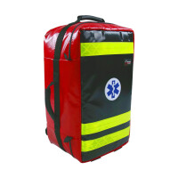 WOPR R1 Zestaw ratownictwa medycznego w plecaku Black Front