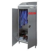 Szafa do suszenia ubrań ASF-6 (na 6 ubrań) z ozonowaniem