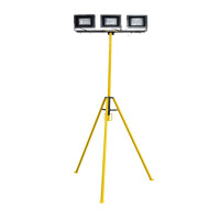 Maszt oświetleniowy Partnersite Construction LM 3x150 CF, IP-65, 40500 lm, wysokość 3.3 m