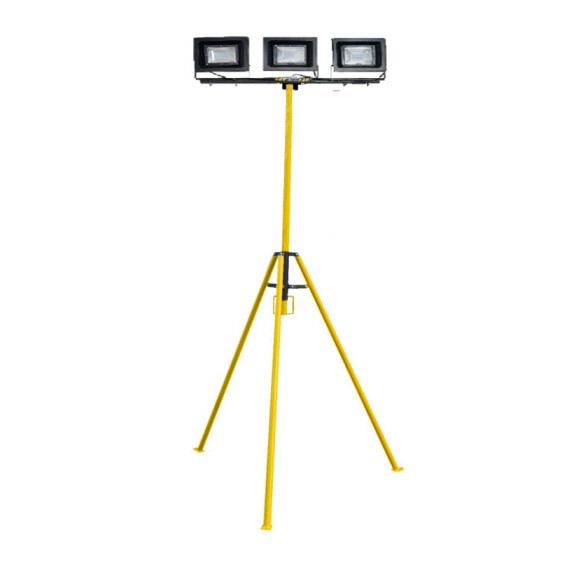 Maszt oświetleniowy Partnersite Construction LM 3x150 CF, IP-65, 40500 lm, wysokość 3.3 m