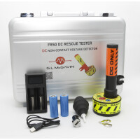 Bezdotykowy tester prądu stałego DC50