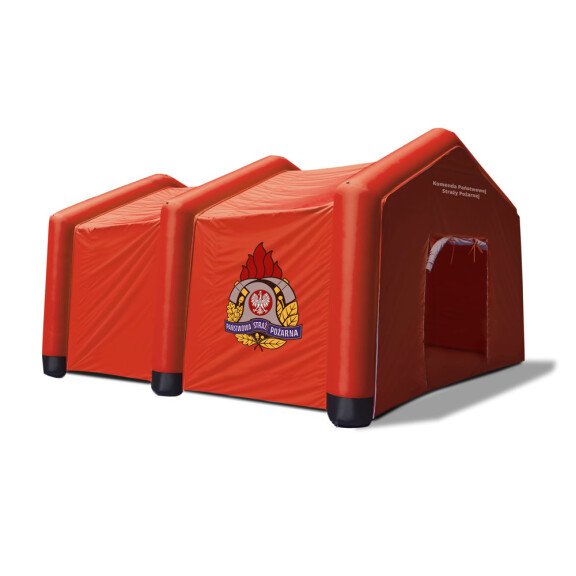 Namiot segmentowy pneumatyczny Pascal