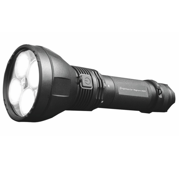 Latarka NightSearcher Magnum 11600, ładowalna 230V, IP-67