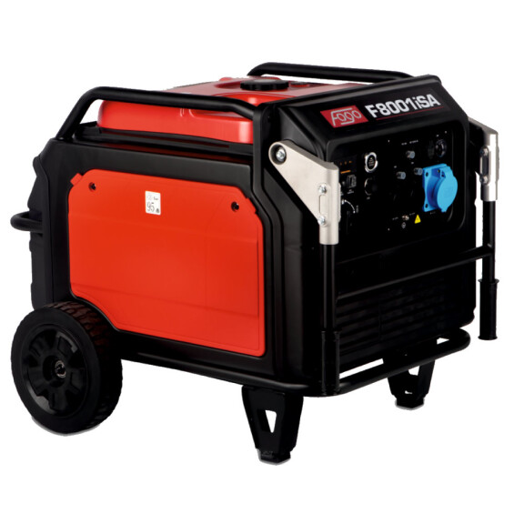 Agregat prądotwórczy 1-faz Fogo F8001 iSA inwerterowy
