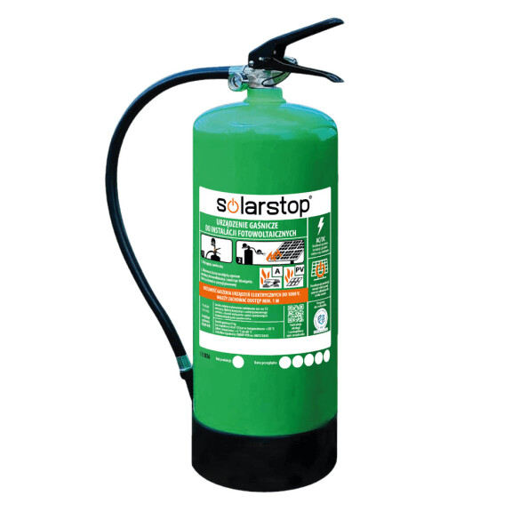 Urządzenie gaśnicze do fotowoltaiki SOLARSTOP