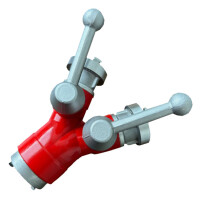 Rozdzielacz kulowy podwójny 25/25-25 (D/DD)