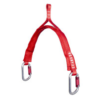 Zaczep dwupunktowy ewakuacyjny