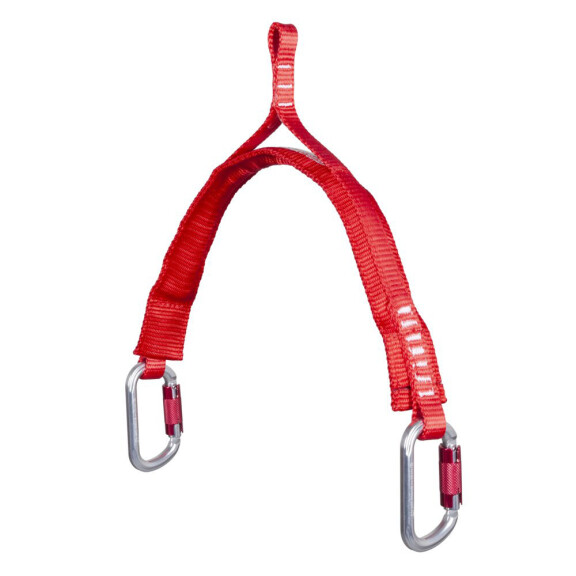 Zaczep dwupunktowy ewakuacyjny