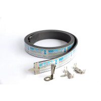 PROMASTOP®-FC MD – kołnierz ogniochronny do zabezpieczania rur z tworzyw sztucznych oraz metalowych w izolacji palnej EI60–EI120